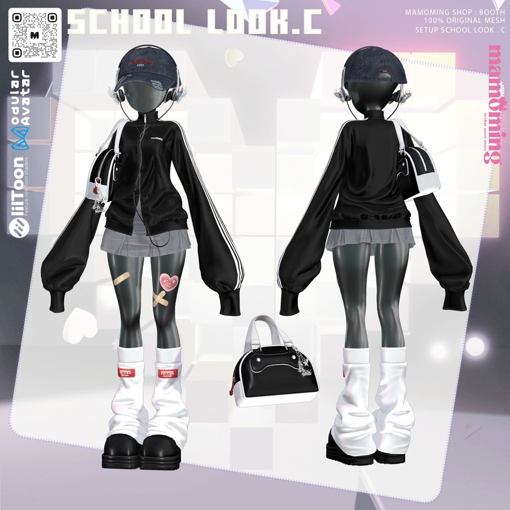 ❰Setup❱ 14アバター対応 Set_011 School Look. C