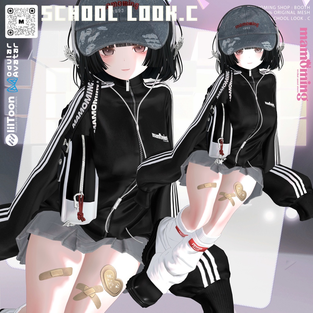 ❰Setup❱ 14アバター対応 Set_011 School Look. C