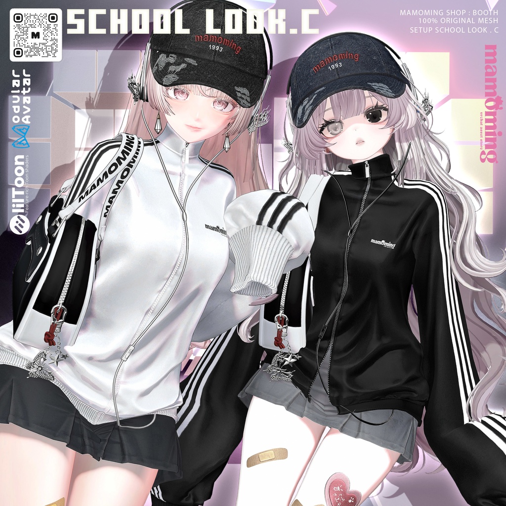 ❤️OPEN SALE 30%❤️❰Setup❱ 14アバター対応 Set_011 School Look. C