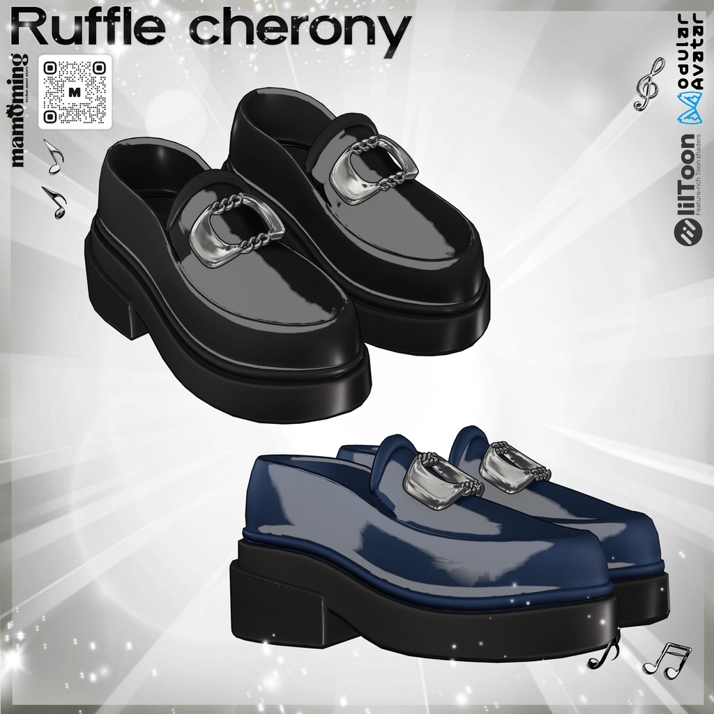 ❤️OPEN 30% SALE❤️❰Setup❱ 13アバター対応 Set_012 Ruffle cherony