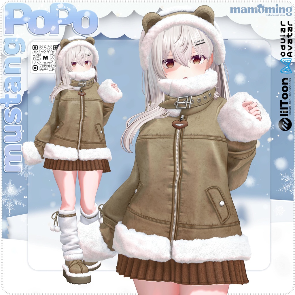 ❤️OPEN 30% SALE❤️❰Setup❱ 14アバター対応 Set_013 PoPo mustang