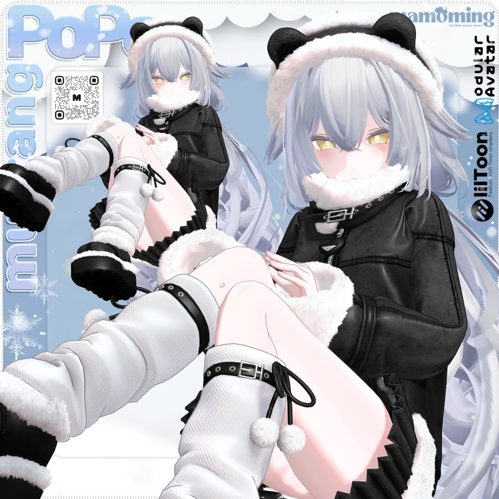 ❤️OPEN 30% SALE❤️❰Setup❱ 14アバター対応 Set_013 PoPo mustang