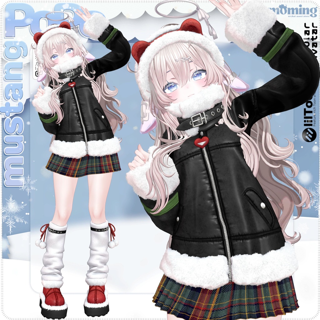 ❤️OPEN 30% SALE❤️❰Setup❱ 14アバター対応 Set_013 PoPo mustang