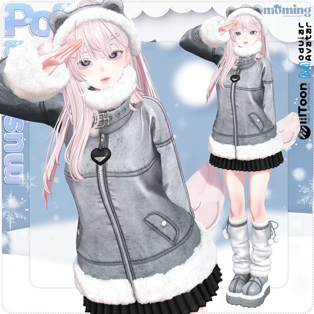 ❤️OPEN 30% SALE❤️❰Setup❱ 14アバター対応 Set_013 PoPo mustang