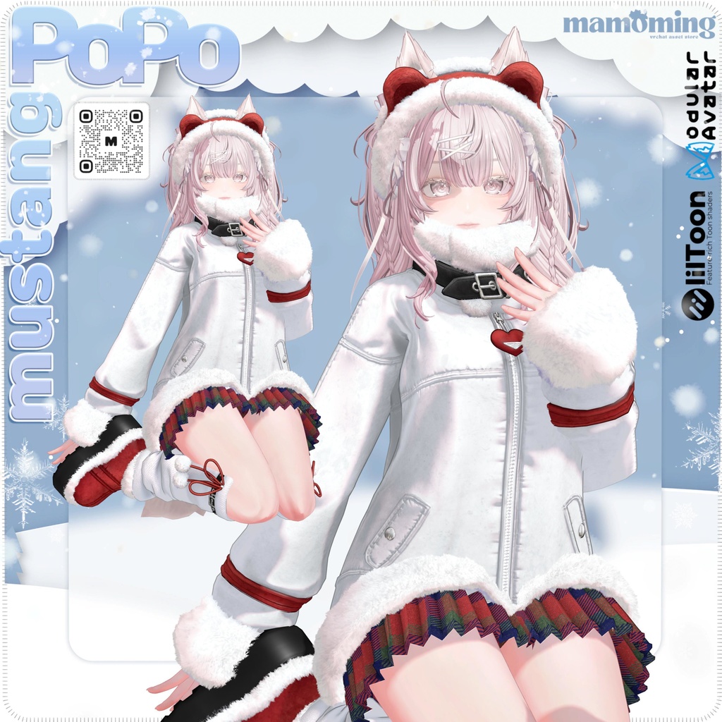 ❤️OPEN 30% SALE❤️❰Setup❱ 14アバター対応 Set_013 PoPo mustang