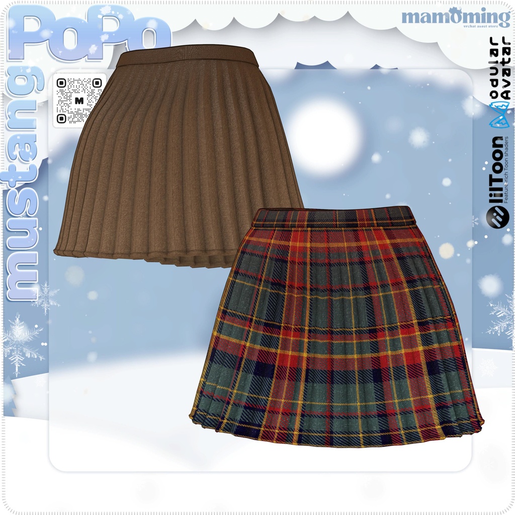 ❤️OPEN 30% SALE❤️❰Setup❱ 14アバター対応 Set_013 PoPo mustang