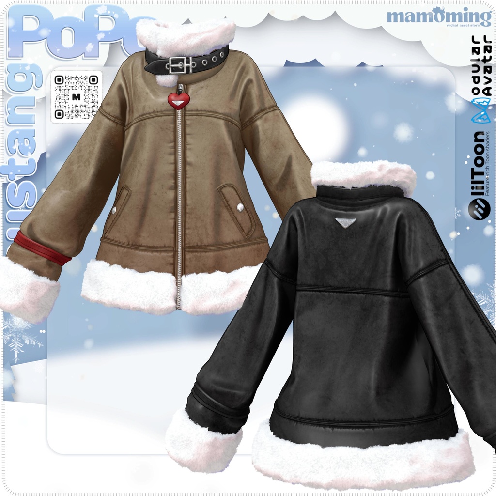 ❤️OPEN 30% SALE❤️❰Setup❱ 14アバター対応 Set_013 PoPo mustang