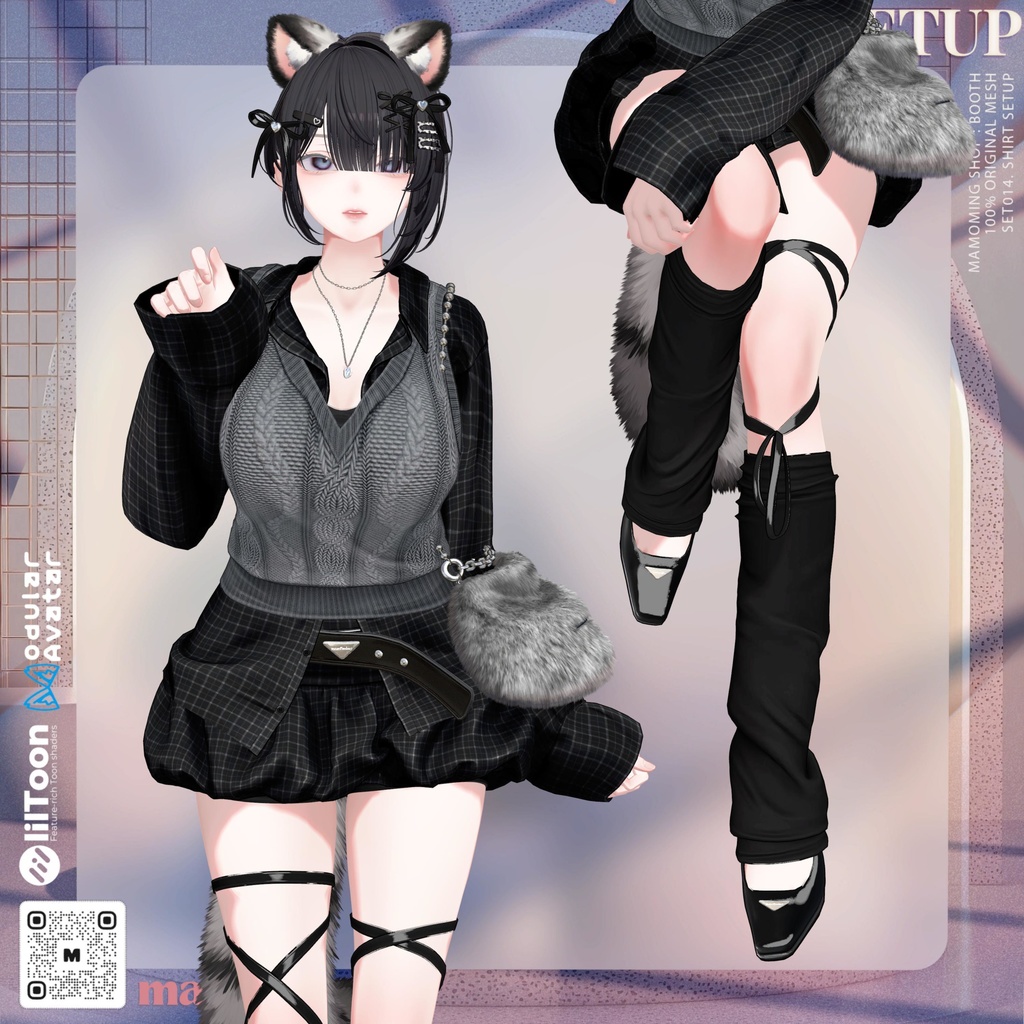 ❰Setup❱ 15アバター対応 Set_014 Shirt Setup