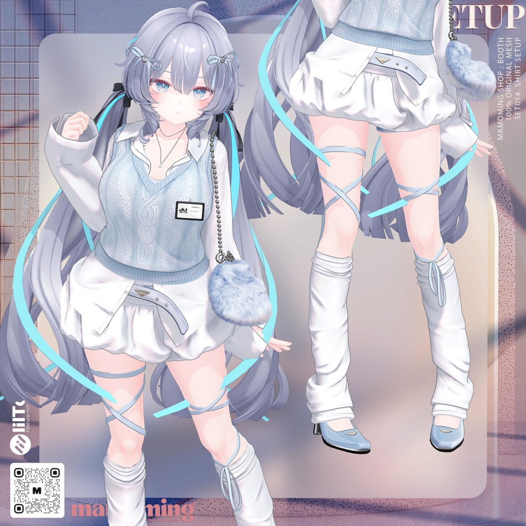 ❰Setup❱ 15アバター対応 Set_014 Shirt Setup