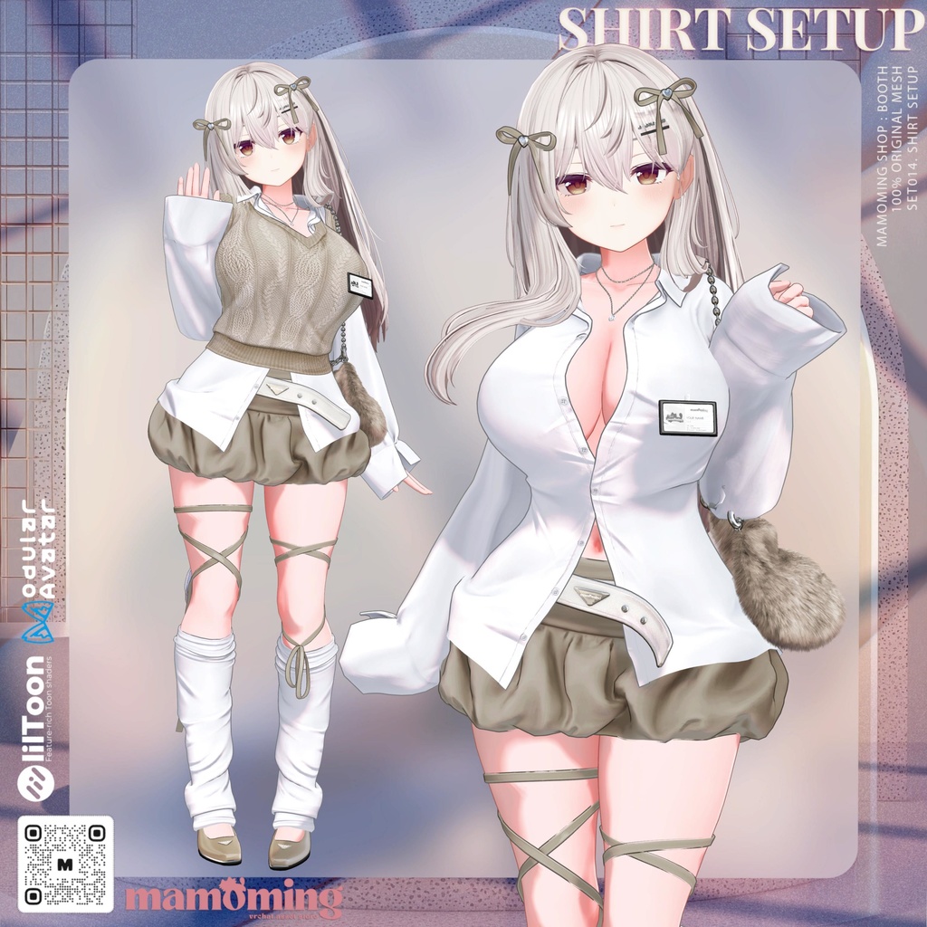 ❰Setup❱ 15アバター対応 Set_014 Shirt Setup