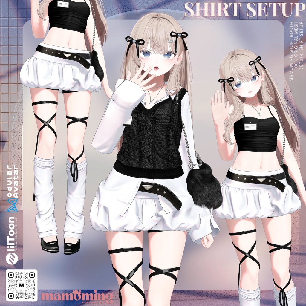 ❰Setup❱ 15アバター対応 Set_014 Shirt Setup