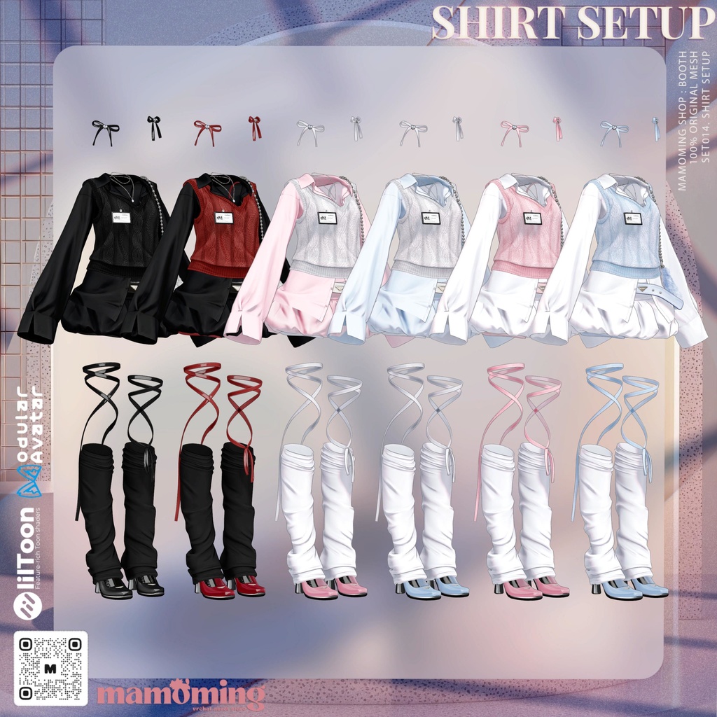 ❰Setup❱ 15アバター対応 Set_014 Shirt Setup