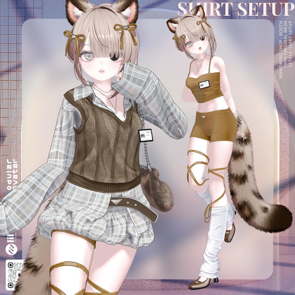 ❰Setup❱ 15アバター対応 Set_014 Shirt Setup