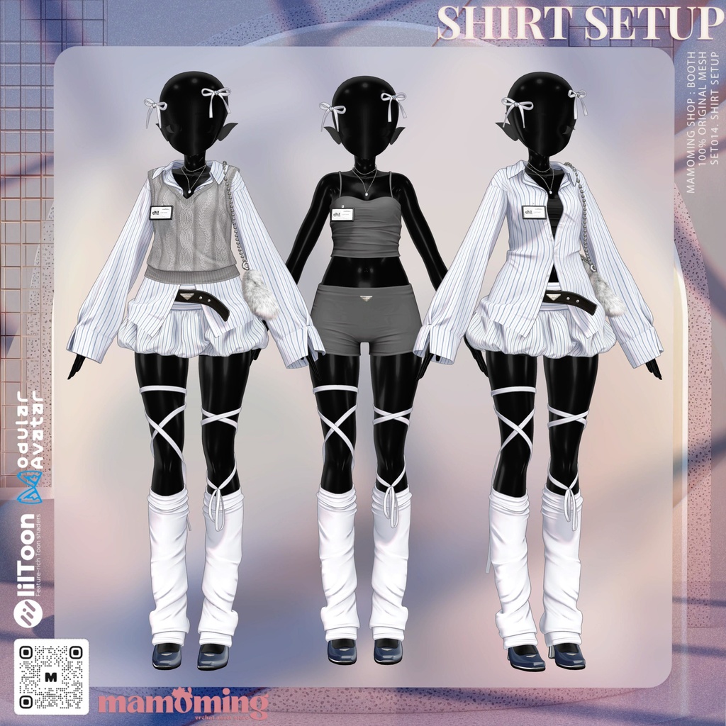 ❰Setup❱ 15アバター対応 Set_014 Shirt Setup