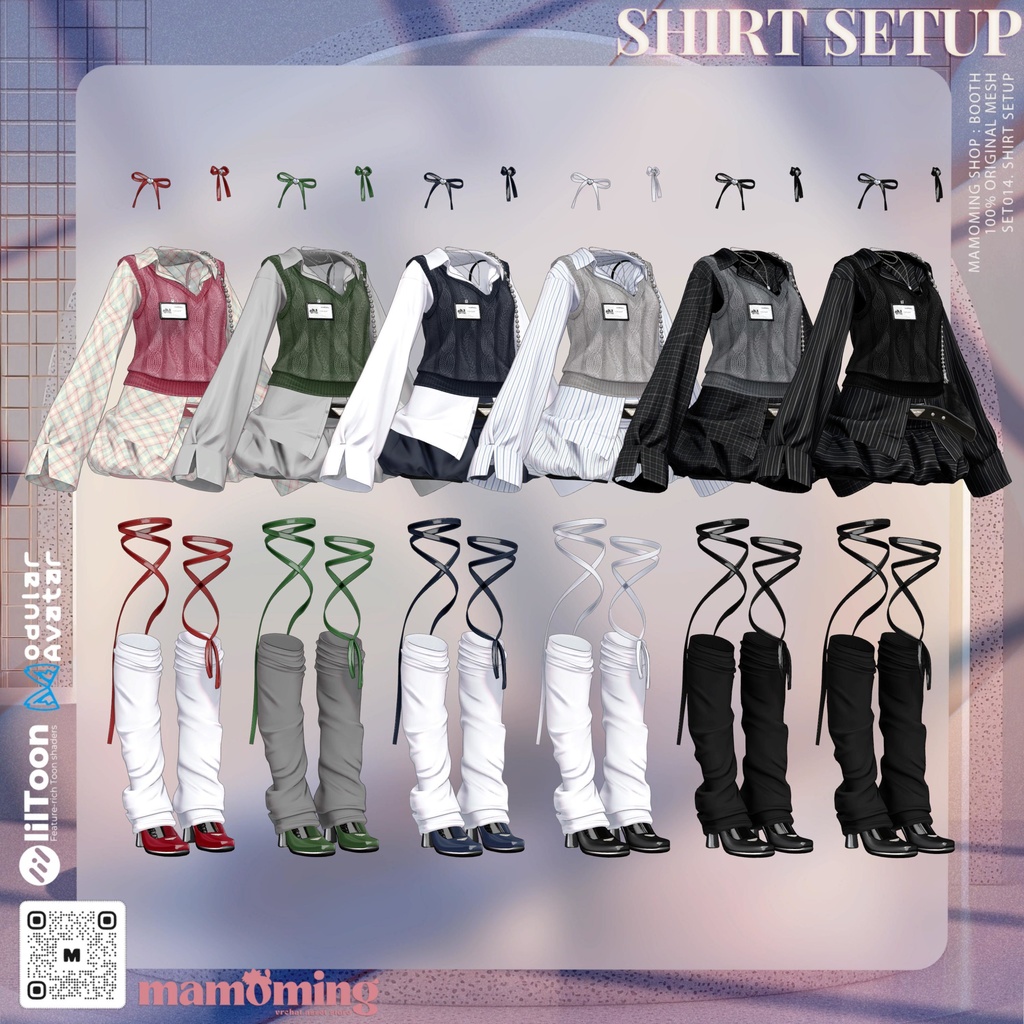 ❰Setup❱ 15アバター対応 Set_014 Shirt Setup