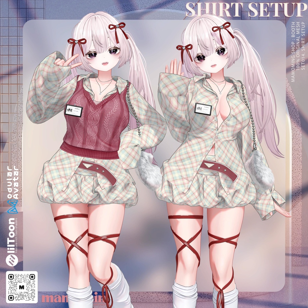 ❰Setup❱ 15アバター対応 Set_014 Shirt Setup