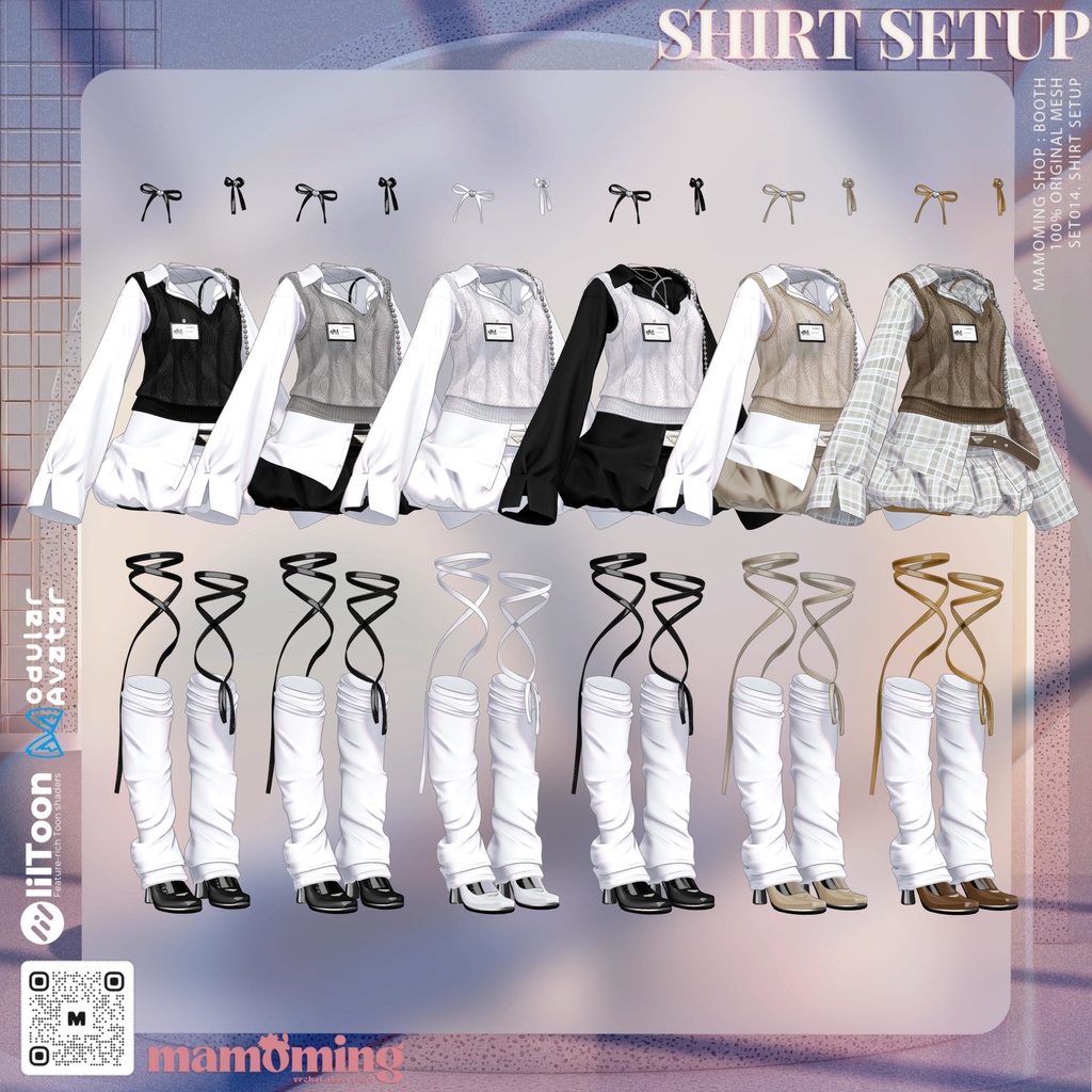 ❰Setup❱ 15アバター対応 Set_014 Shirt Setup