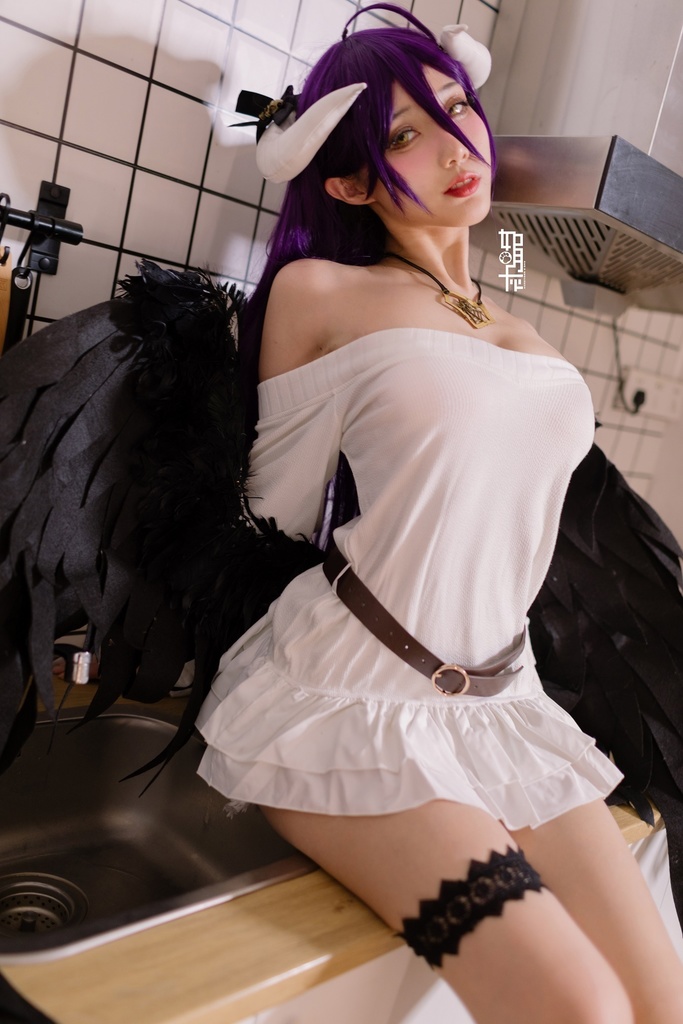 overlord 雅儿贝德 毛衣ver HD写真 【如月灰】