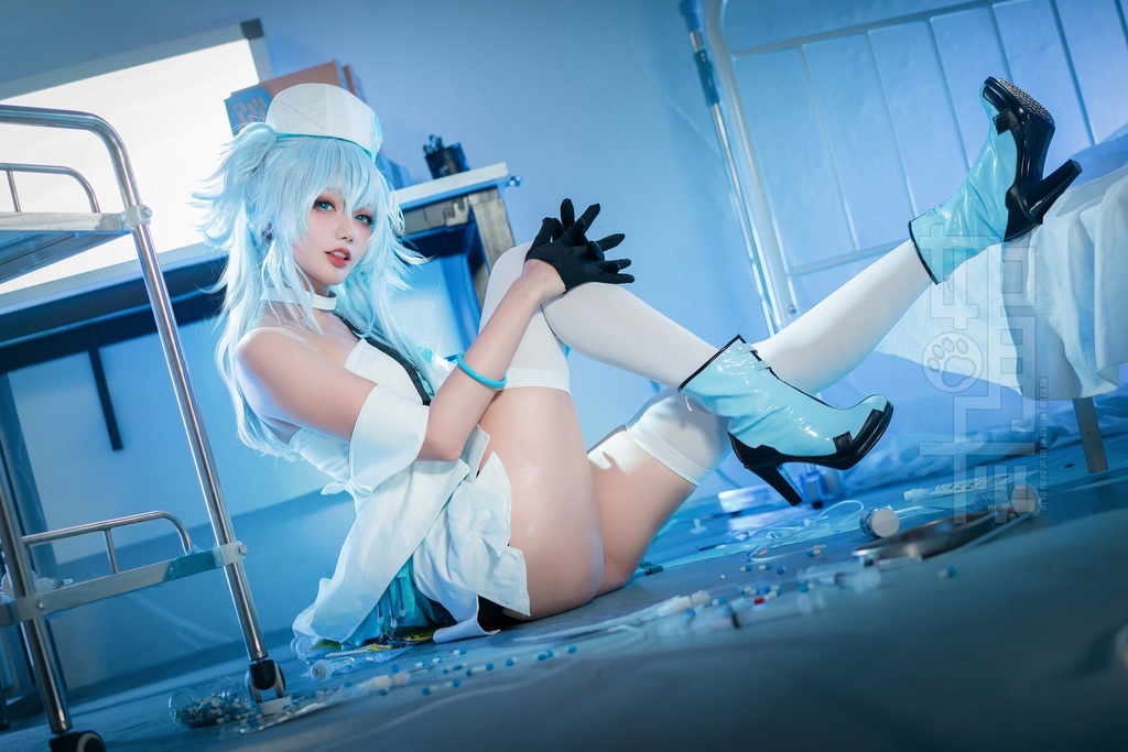 云图计划 芙洛伦 HD写真【如月灰】