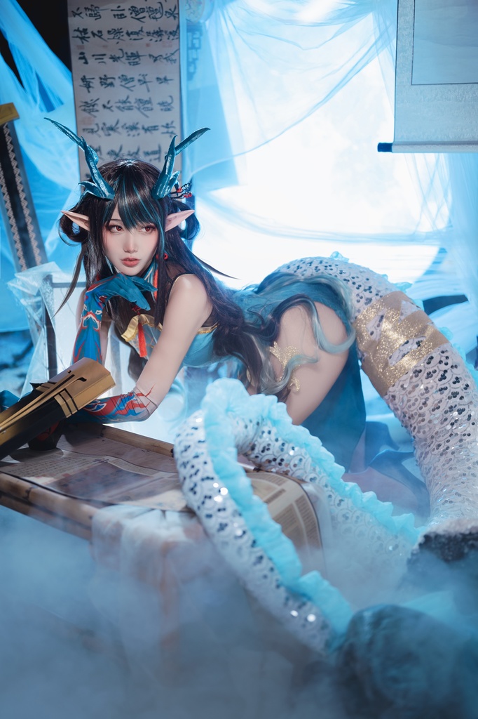 明日方舟 夕 染尘烟