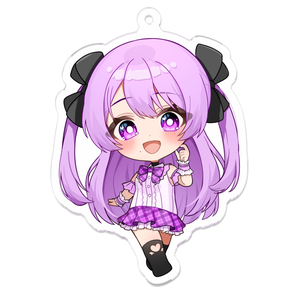 るな姫生誕アクリルキーホルダー