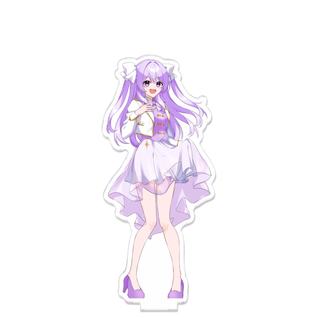 1周年記念アクリルスタンド【クリスマス衣装るな姫】