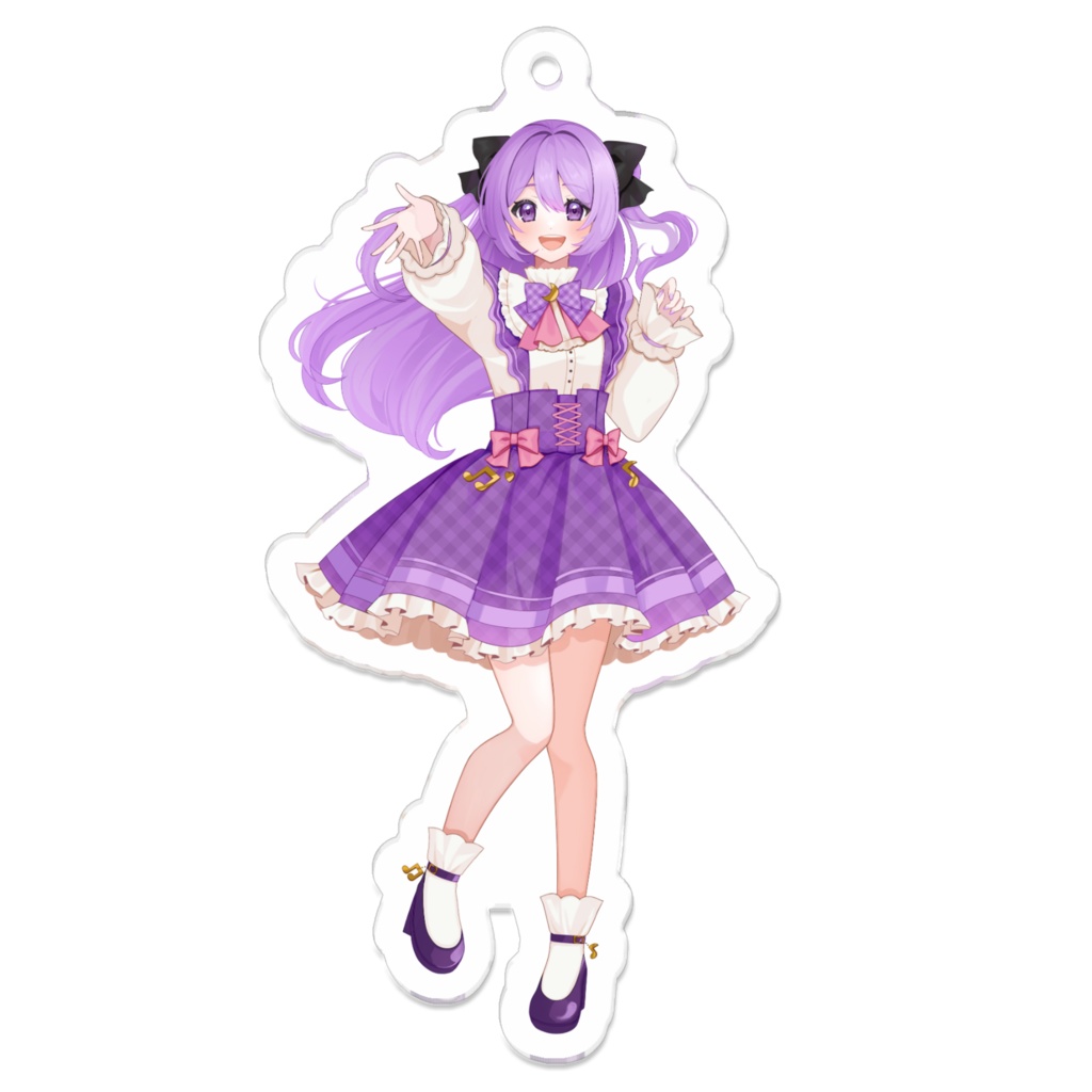 1周年記念アクリルキーホルダー【アイドル衣装るな姫】