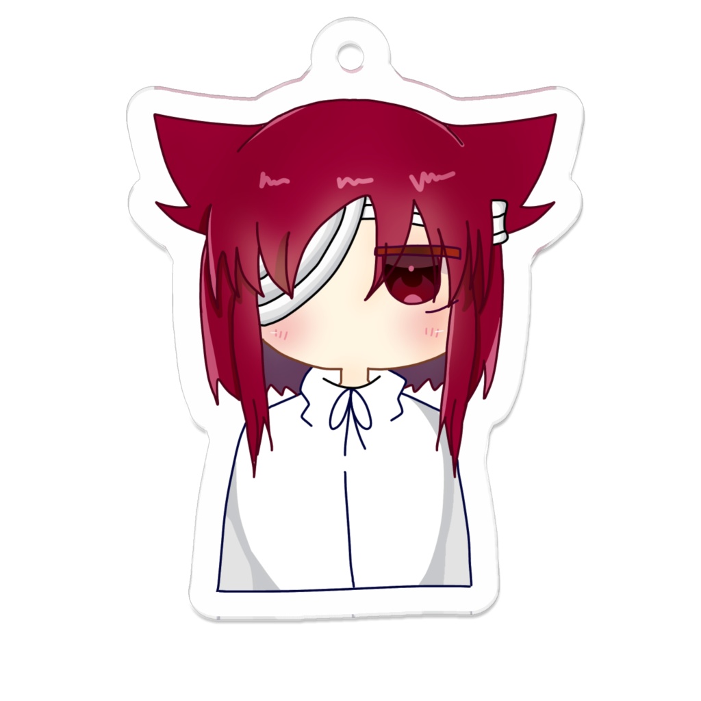 創作アクキー(コーティング有)