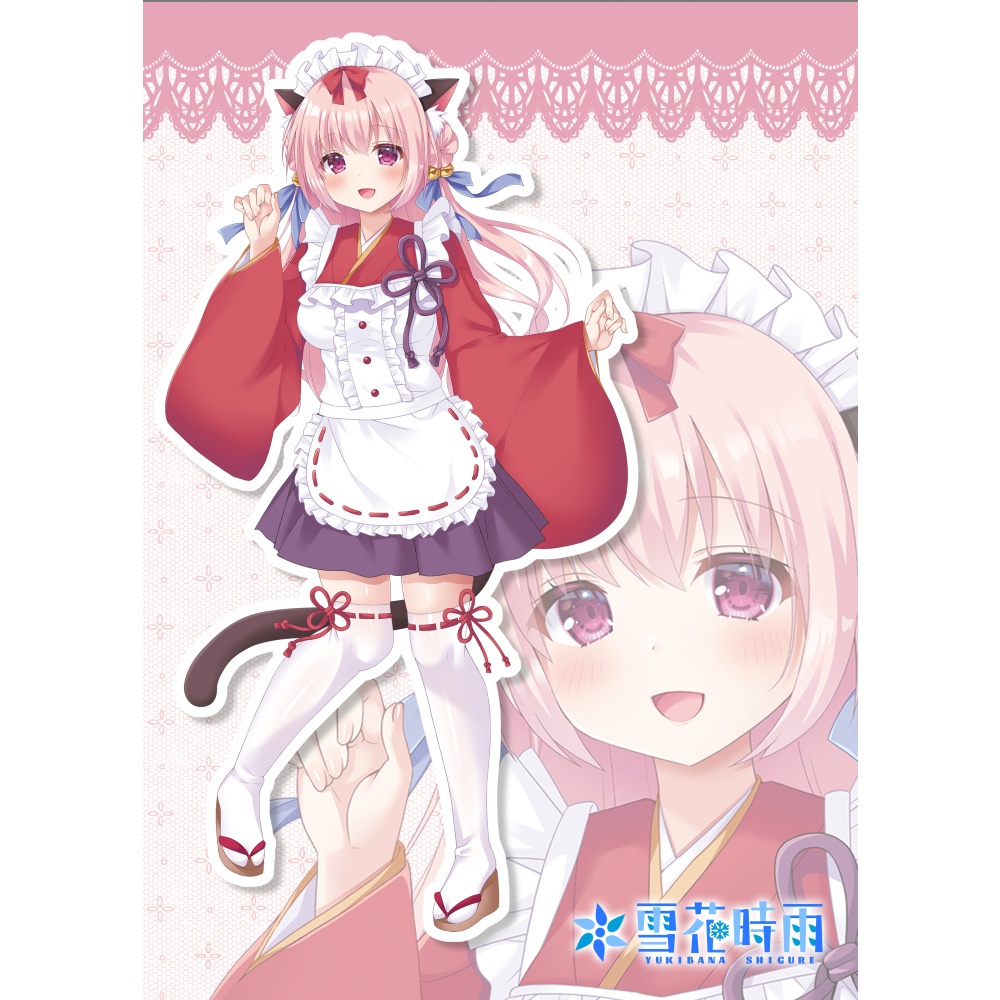 【C104】看板娘ことらちゃんのアクリルスタンド