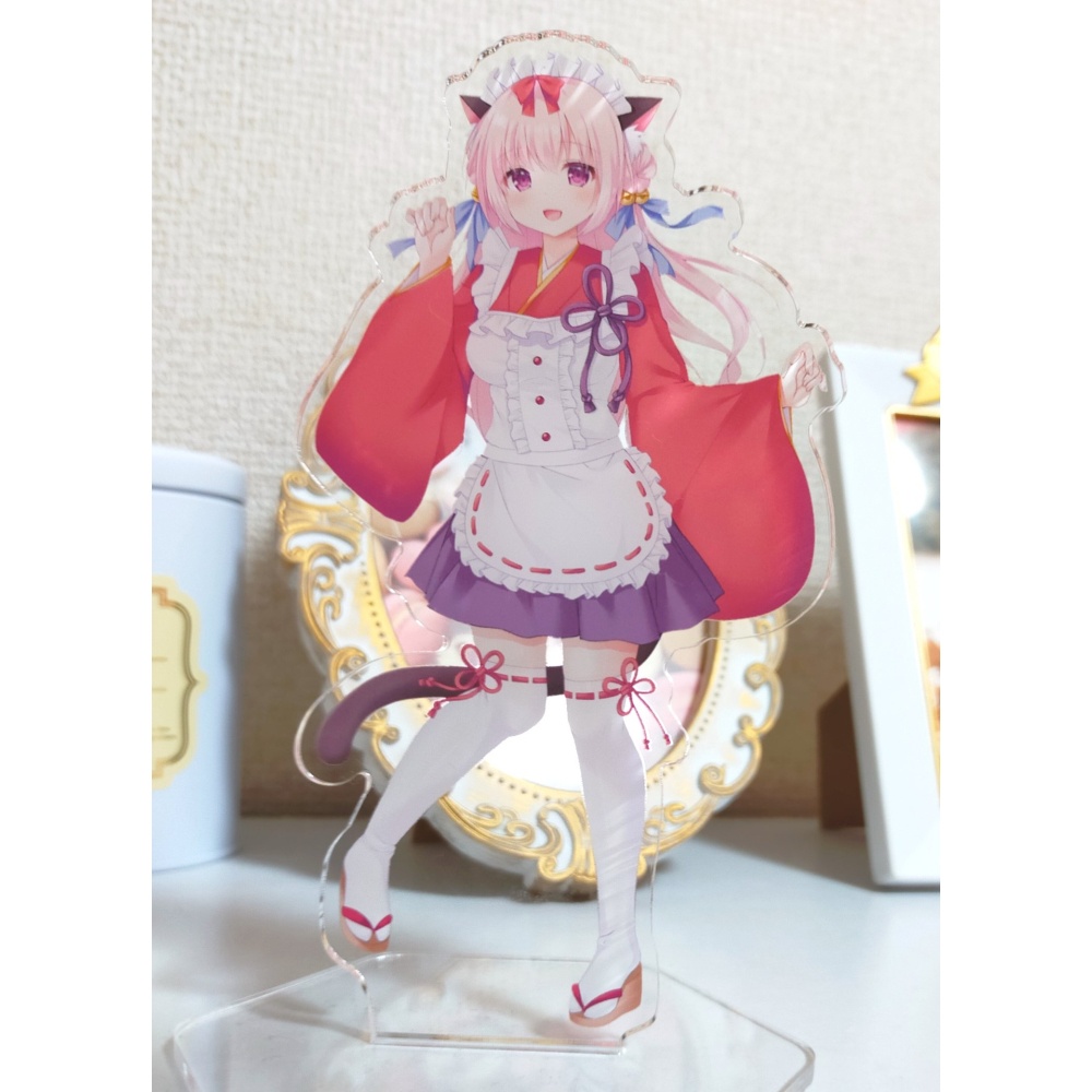 【C104】看板娘ことらちゃんのアクリルスタンド