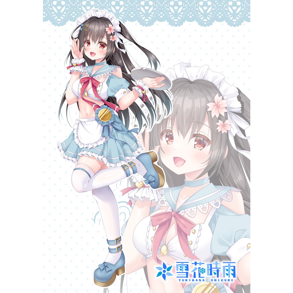 【COMITIA156】メイドふじくらちゃんアクリルフィギュア