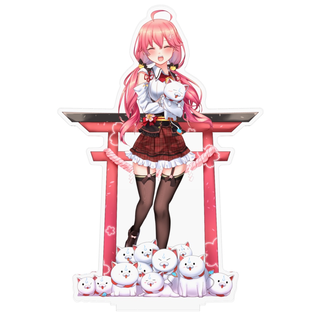 【非公式】さくらみこアクリルスタンド