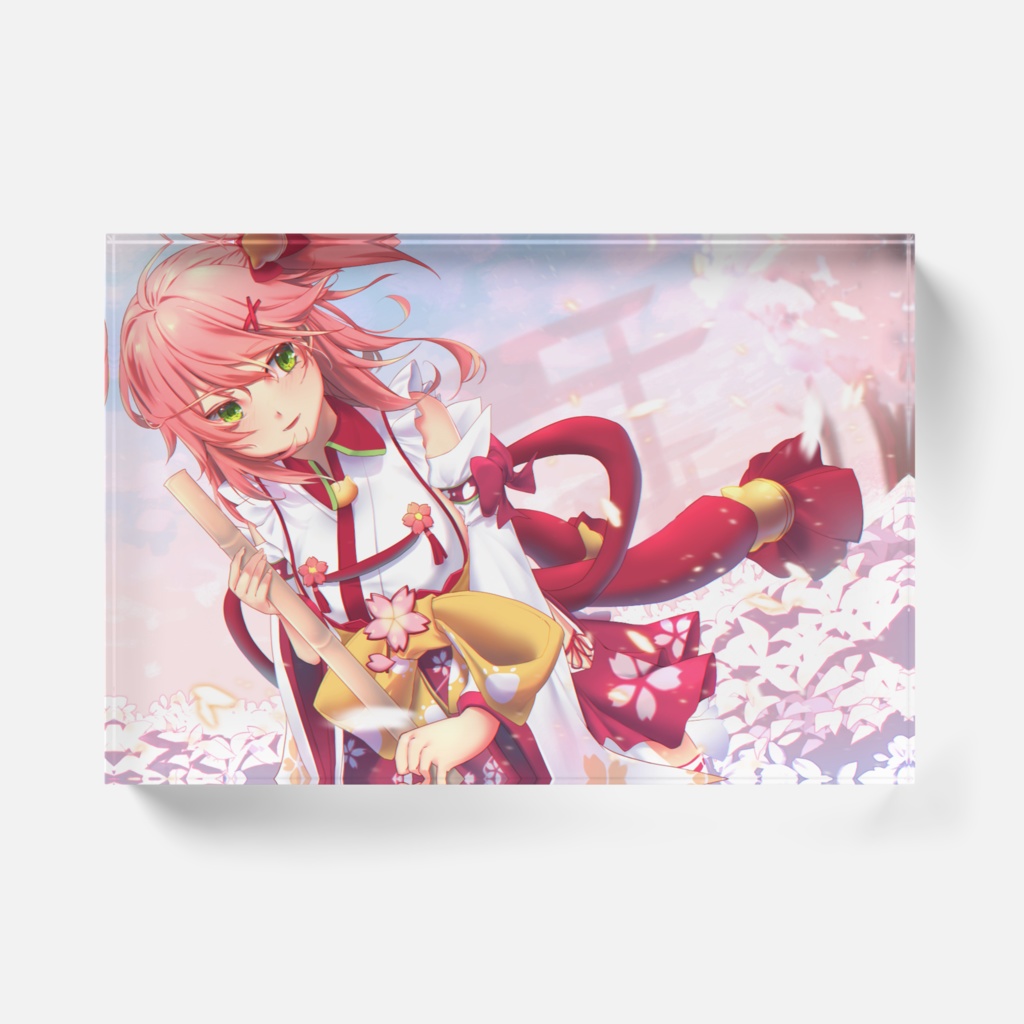 【非公式】さくらみこアクリルブロック