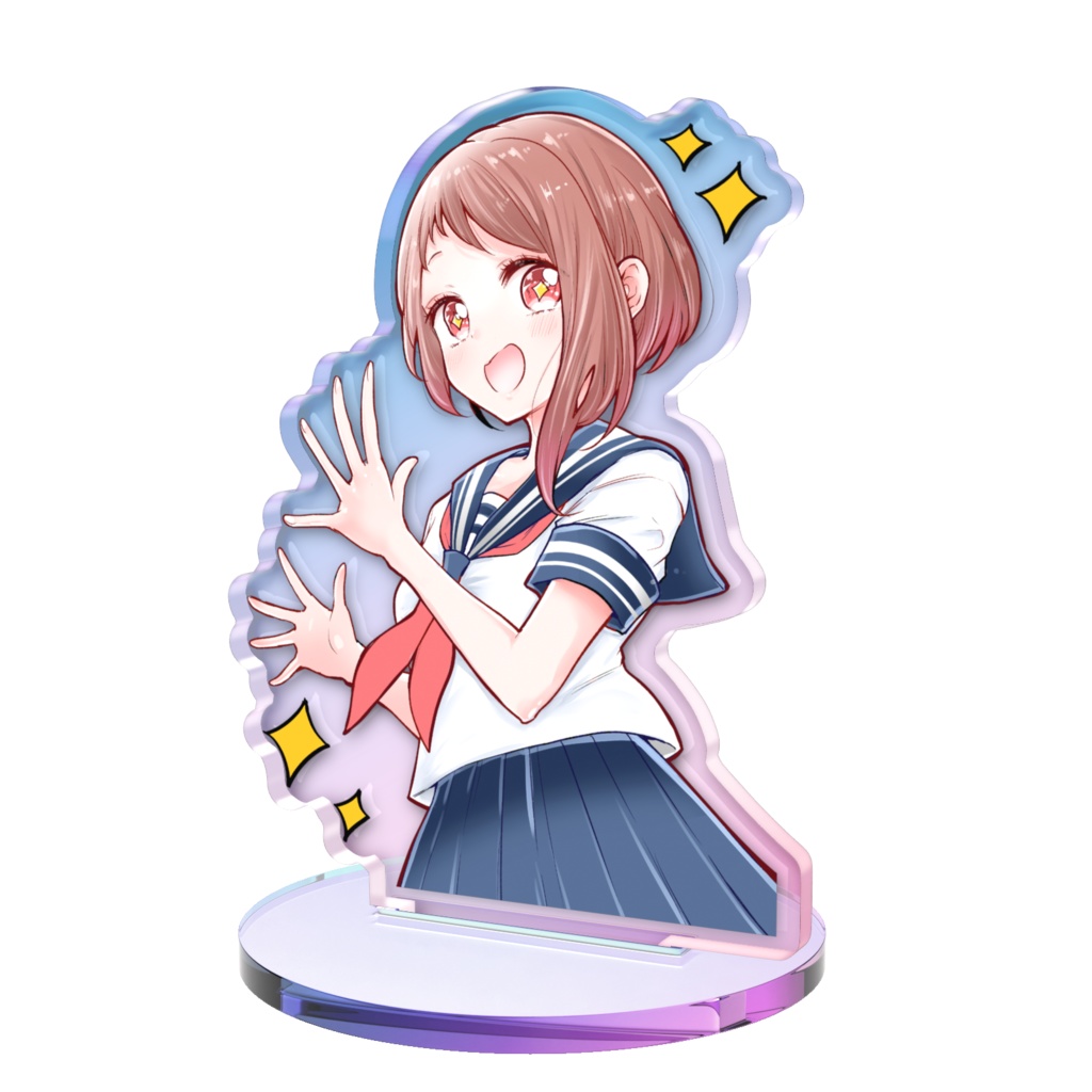 キラキラアクスタ