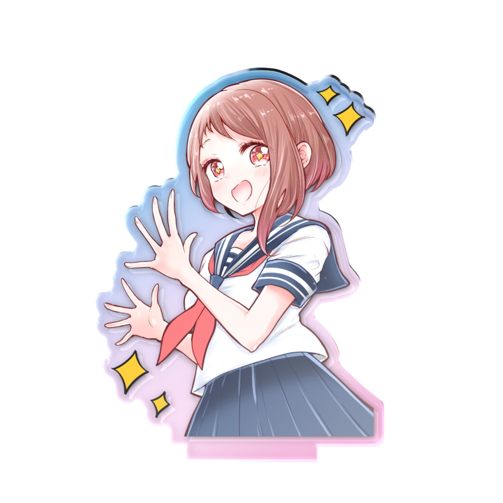 キラキラアクスタ