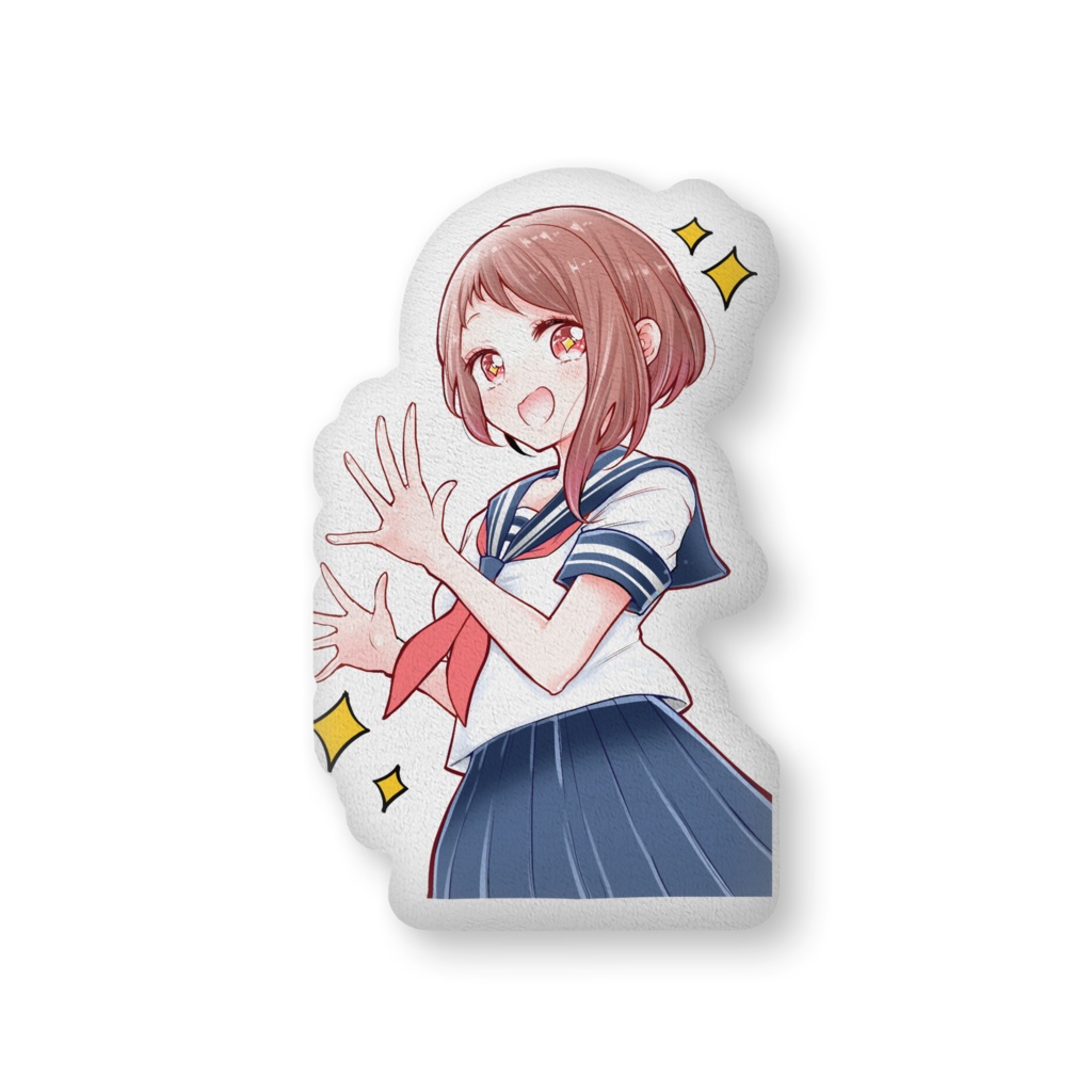 きらきらクッション