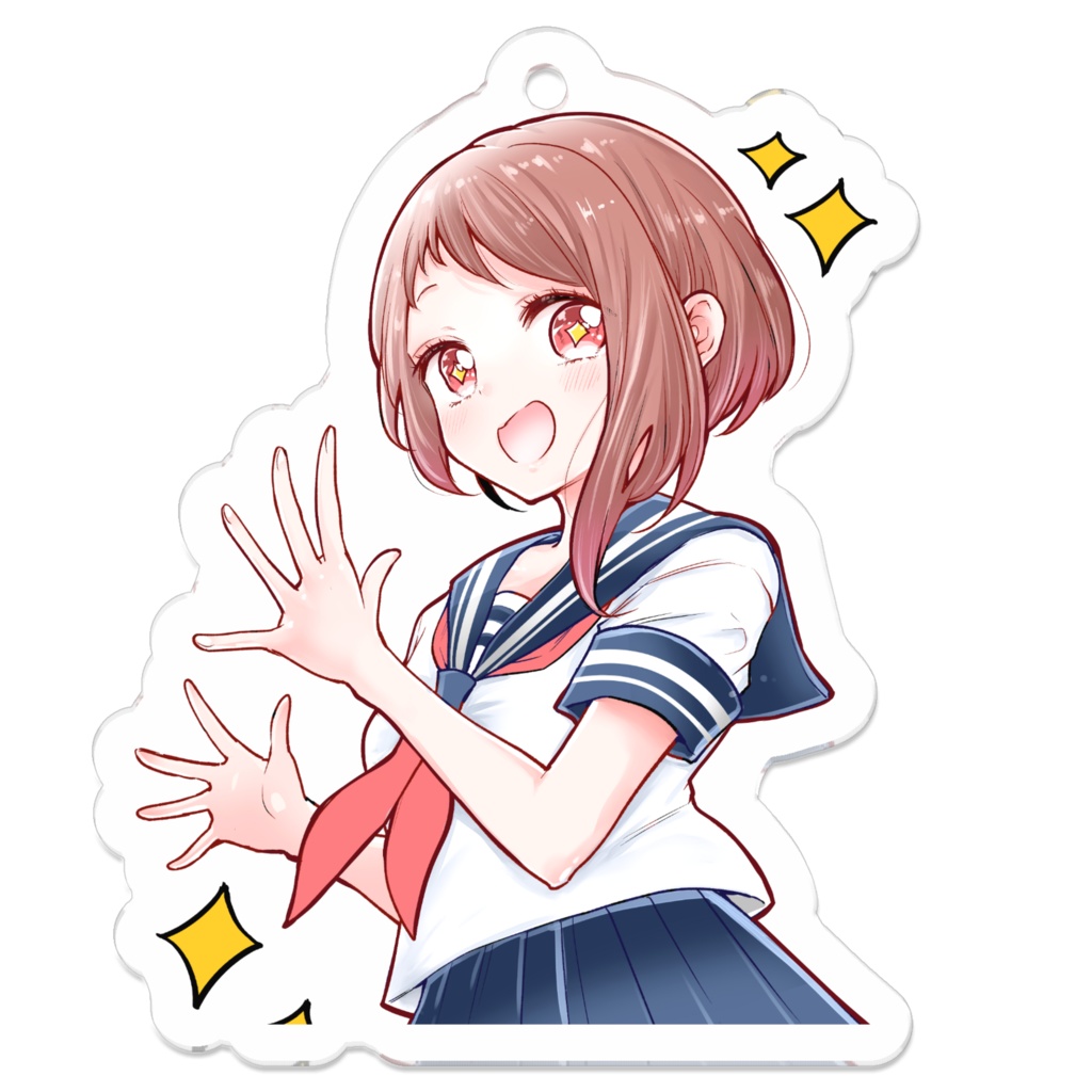 きらきらアクキー