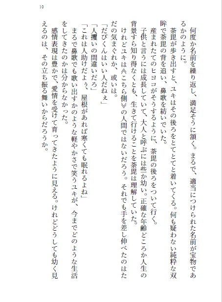 Inside the Boundary【荼毘夢】
