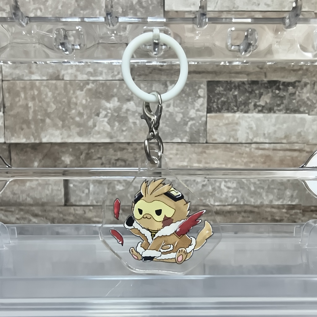 ホークス猫　アンブレラマーカー