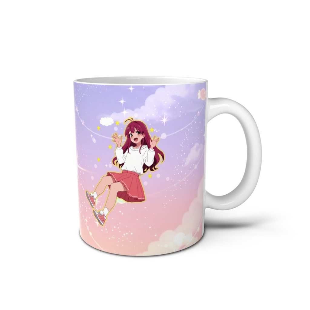 🌟レトロ魔法少女マグカップ✨ ヒカリ&ひかり💖