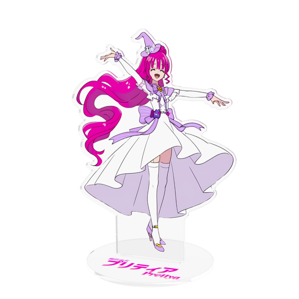 ✨レトロ魔法少女 アクリルフィギュア ヒカリ 160mm✨