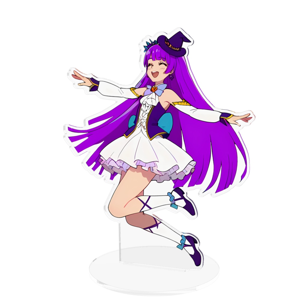 ✨レトロ魔法少女 アクリルフィギュア レイ 160mm✨