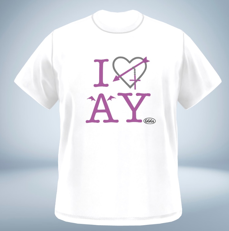 眷族Tシャツ(白)