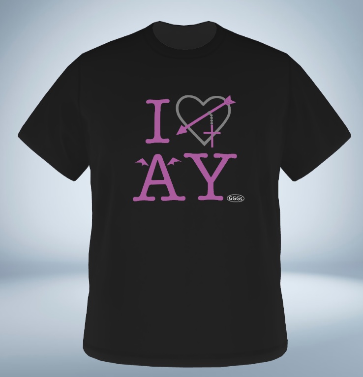 眷族Tシャツ(黒)