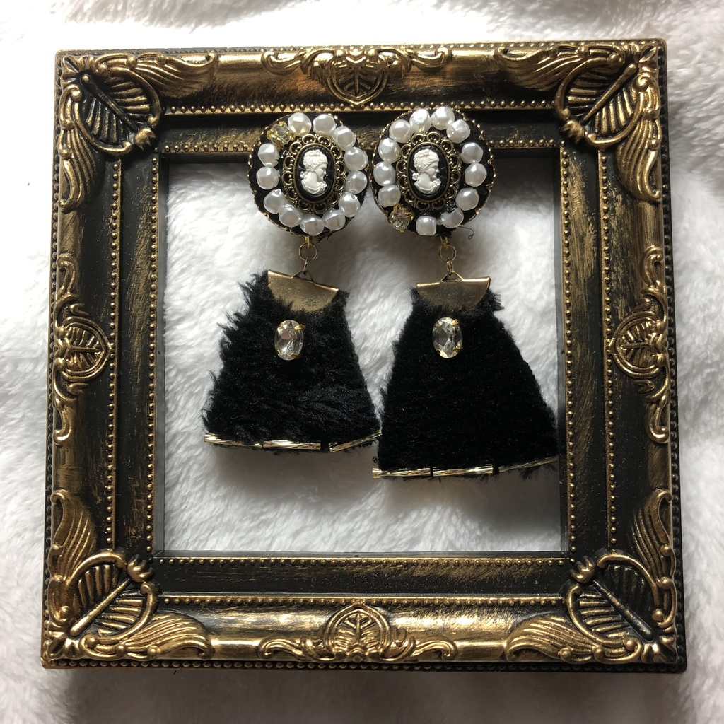 囚われのパルマRefrain ユーゴイメージイヤリング