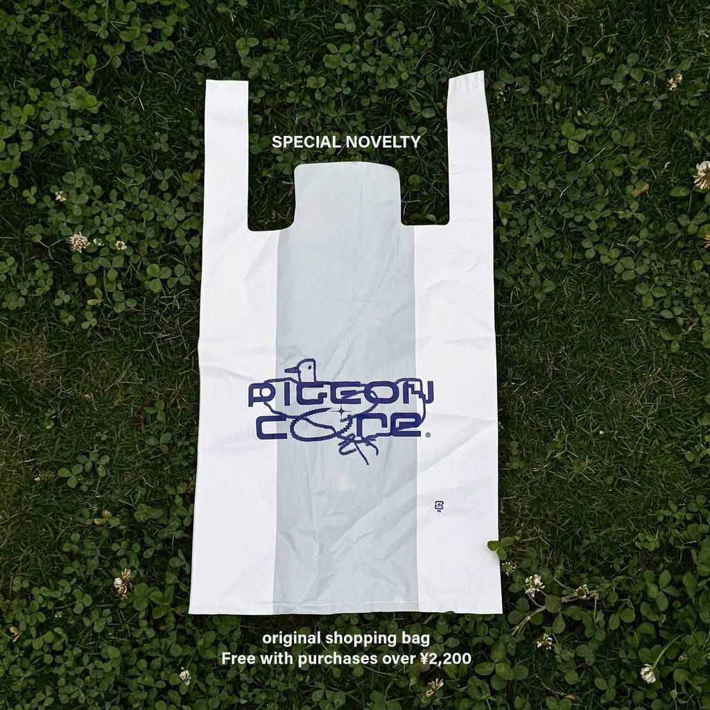 original logo socks ( WHT / BLU )