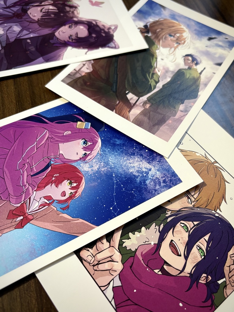 【C107】新刊セット【1×1= vol.2】