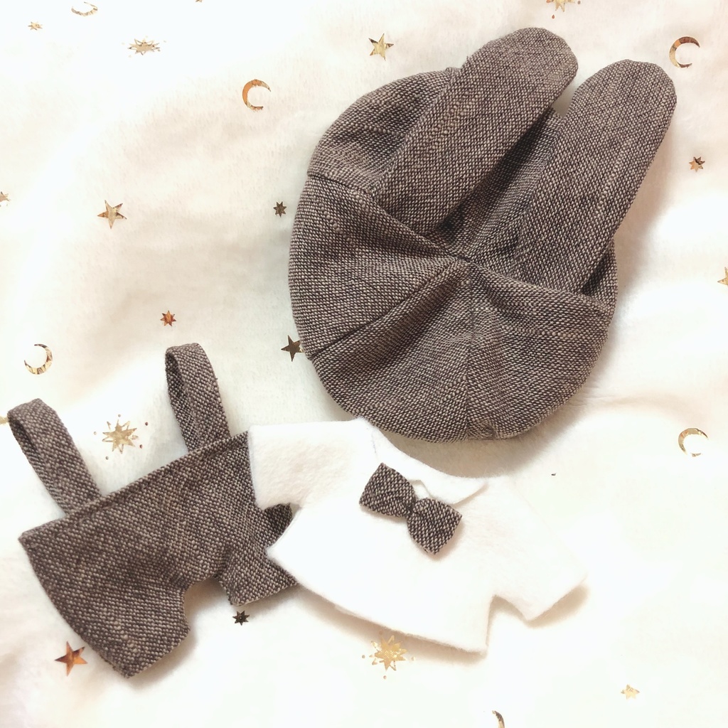 秋色おでかけセット(ブラウン)