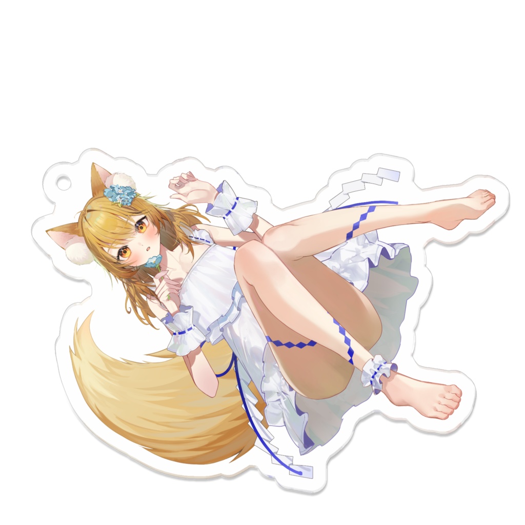神無月真 アクリルキーホルダー