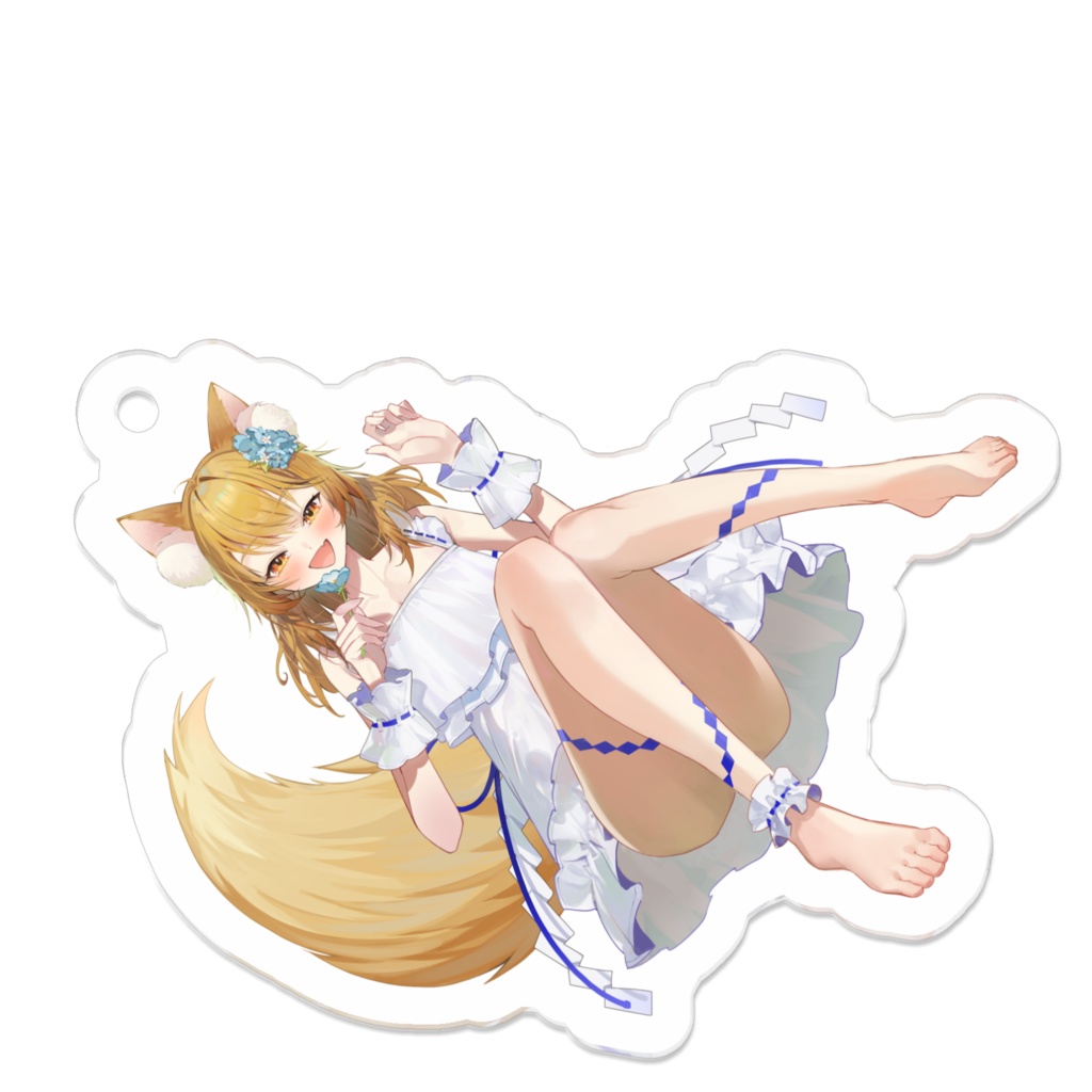 神無月真 差分ver アクリルキーホルダー